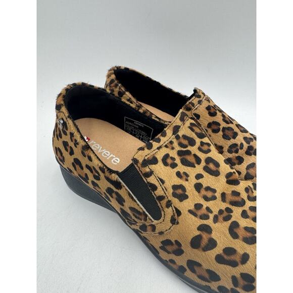 Revere JORDAN Women's Dress Slip On Shoe Leopard US Size 7 Medium NIB - Picture 3 of 11